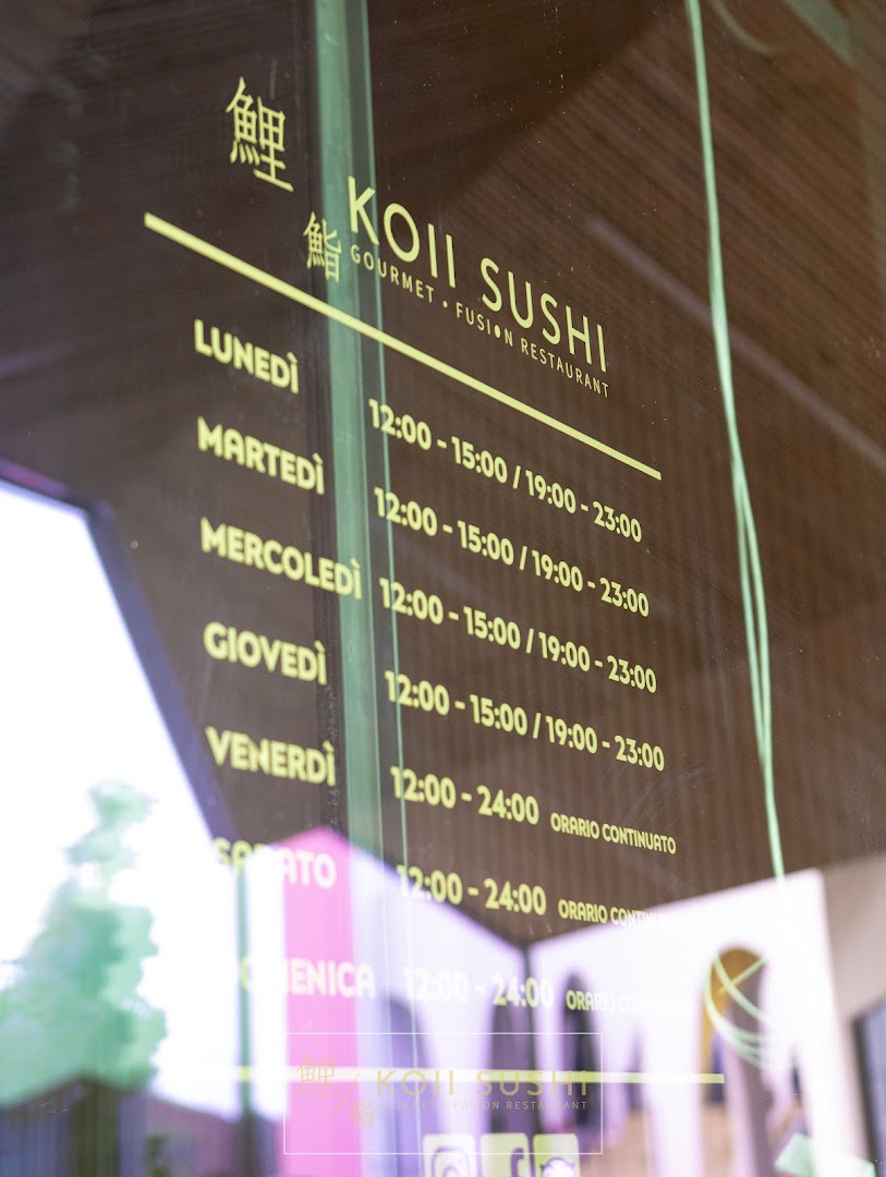 KOII SUSHI TO DREAM TORINO · Foto 6